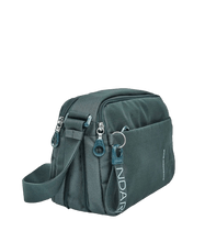 Carica l&#39;immagine nel visualizzatore di Gallery, Mandarina Duck MD20 Borsa Crossover Espandibile Pine Green - STANGA Pelletteria

