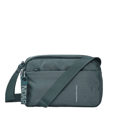 Mandarina Duck MD20 Borsa Crossover Espandibile Pine Green - STANGA Pelletteria