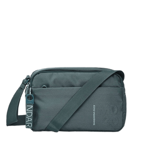 Mandarina Duck MD20 Borsa Crossover Espandibile Pine Green - STANGA Pelletteria