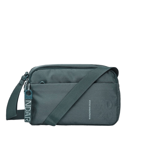 Mandarina Duck MD20 Borsa Crossover Espandibile Pine Green - STANGA Pelletteria