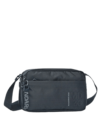 Mandarina Duck MD20 Borsa Crossover Espandibile Scarab - STANGA Pelletteria