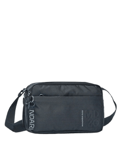 Mandarina Duck MD20 Borsa Crossover Espandibile Scarab - STANGA Pelletteria