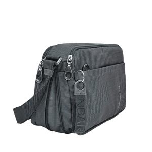 Mandarina Duck MD20 Borsa Crossover Espandibile Steel - STANGA Pelletteria