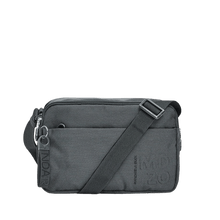 Carica l&#39;immagine nel visualizzatore di Gallery, Mandarina Duck MD20 Borsa Crossover Espandibile Steel - STANGA Pelletteria
