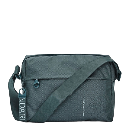 Mandarina Duck MD20 Borsa Crossover Pine Green - STANGA Pelletteria