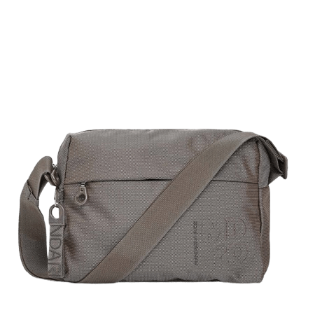 Mandarina Duck MD20 Borsa Crossover Taupe - STANGA Pelletteria