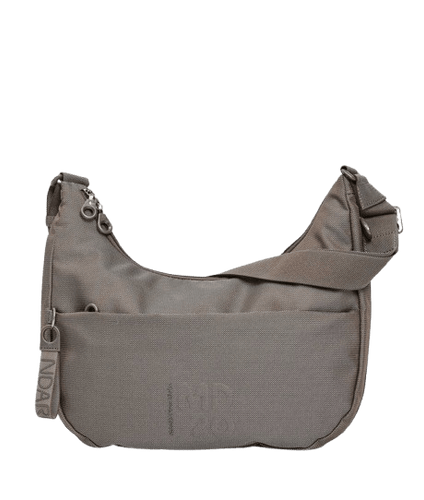 Mandarina Duck MD20 Borsa Crossover Taupe - STANGA Pelletteria