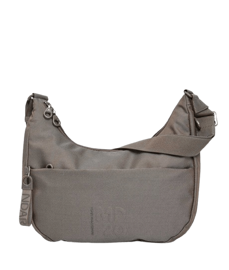 Mandarina Duck MD20 Borsa Crossover Taupe - STANGA Pelletteria