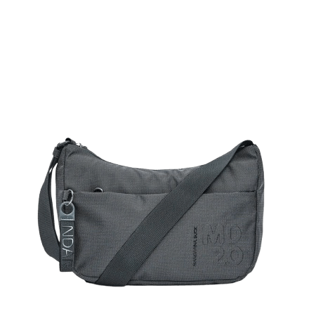 Mandarina Duck MD20 Borsa Hobo Steel - STANGA Pelletteria