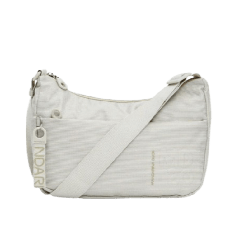 Mandarina Duck MD20 Borsa Hobo Whitecap Grey - STANGA Pelletteria