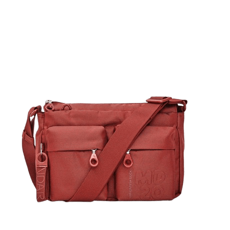 Mandarina Duck MD20 Borsa Multitasche Cherry Tomato - STANGA Pelletteria