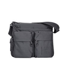 Carica l&#39;immagine nel visualizzatore di Gallery, Mandarina Duck MD20 Borsa Multitasche Espandibile Steel - STANGA Pelletteria
