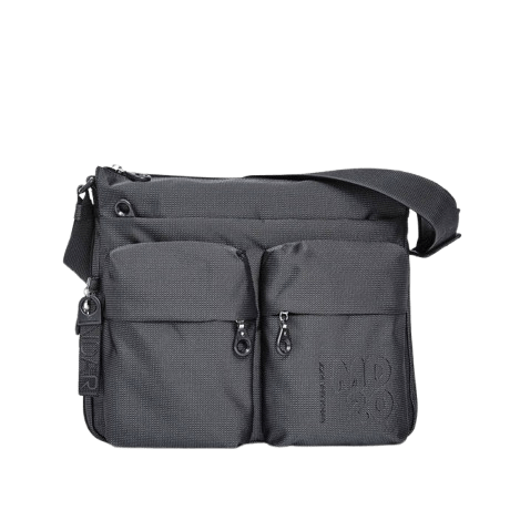 Mandarina Duck MD20 Borsa Multitasche Espandibile Steel - STANGA Pelletteria