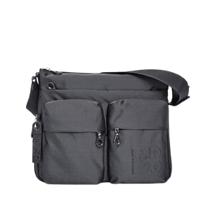 Mandarina Duck MD20 Borsa Multitasche Espandibile Steel - STANGA Pelletteria