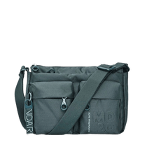 Carica l&#39;immagine nel visualizzatore di Gallery, Mandarina Duck MD20 Borsa Multitasche Pine Green - STANGA Pelletteria

