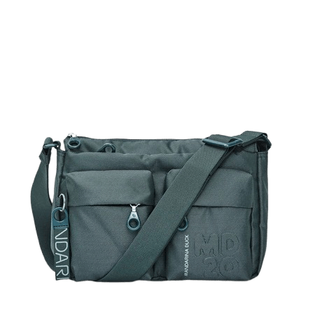 Mandarina Duck MD20 Borsa Multitasche Pine Green - STANGA Pelletteria