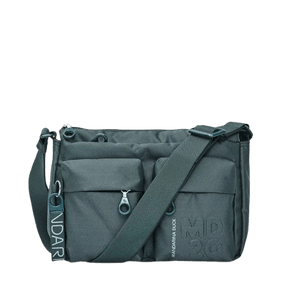 Mandarina Duck MD20 Borsa Multitasche Pine Green - STANGA Pelletteria