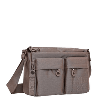 Carica l&#39;immagine nel visualizzatore di Gallery, Mandarina Duck MD20 Borsa Multitasche Taupe - STANGA Pelletteria
