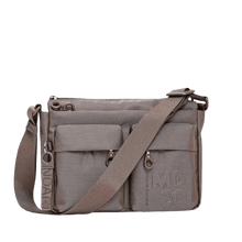Carica l&#39;immagine nel visualizzatore di Gallery, Mandarina Duck MD20 Borsa Multitasche Taupe - STANGA Pelletteria
