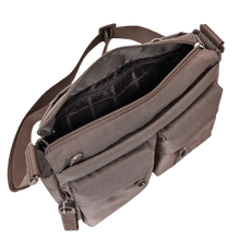 Carica l&#39;immagine nel visualizzatore di Gallery, Mandarina Duck MD20 Borsa Multitasche Taupe - STANGA Pelletteria
