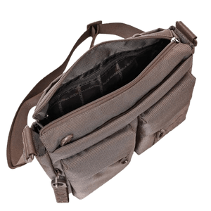Mandarina Duck MD20 Borsa Multitasche Taupe - STANGA Pelletteria