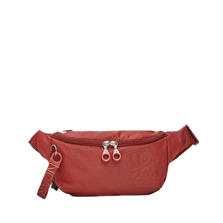 Mandarina Duck MD20 Marsupio Bum Bag Cherry Tomato - STANGA Pelletteria