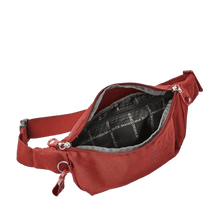 Carica l&#39;immagine nel visualizzatore di Gallery, Mandarina Duck MD20 Marsupio Bum Bag Cherry Tomato - STANGA Pelletteria
