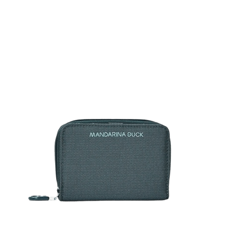 Mandarina Duck MD20 Portafoglio Pine Green - STANGA Pelletteria
