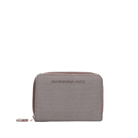 Mandarina Duck MD20 Portafoglio Taupe - STANGA Pelletteria