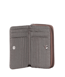Mandarina Duck MD20 Portafoglio Taupe - STANGA Pelletteria