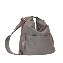 Carica l&#39;immagine nel visualizzatore di Gallery, Mandarina Duck MD20 Slide Borsa Zaino Taupe - STANGA Pelletteria
