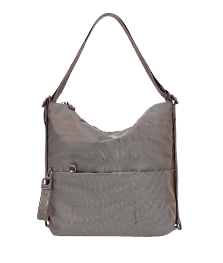 Mandarina Duck MD20 Slide Borsa Zaino Taupe - STANGA Pelletteria