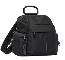 Carica l&#39;immagine nel visualizzatore di Gallery, Mandarina Duck Zaino MD20 Black - STANGA Pelletteria
