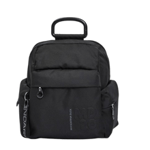 Carica l&#39;immagine nel visualizzatore di Gallery, Mandarina Duck Zaino MD20 Black - STANGA Pelletteria
