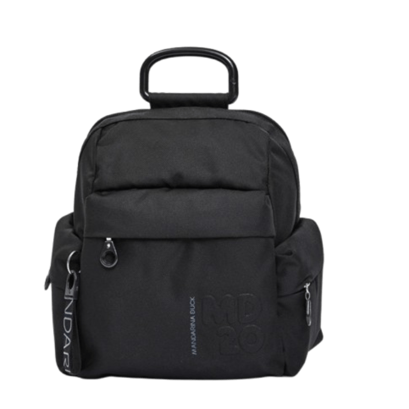 Mandarina Duck Zaino MD20 Black - STANGA Pelletteria