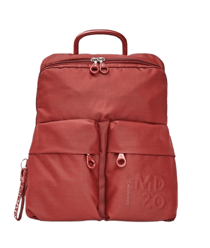 Mandarina Duck Zaino Slim MD20 Cherry Tomato - STANGA Pelletteria