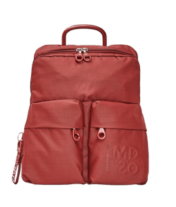 Mandarina Duck Zaino Slim MD20 Cherry Tomato - STANGA Pelletteria