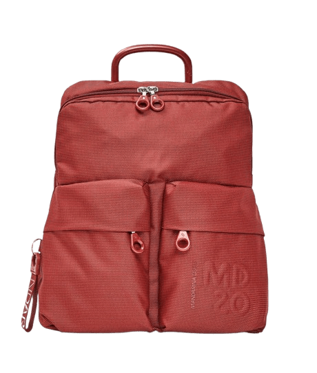 Mandarina Duck Zaino Slim MD20 Cherry Tomato - STANGA Pelletteria