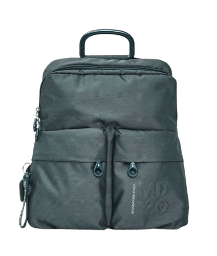 Mandarina Duck Zaino Slim MD20 Pine Green - STANGA Pelletteria