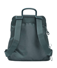Carica l&#39;immagine nel visualizzatore di Gallery, Mandarina Duck Zaino Slim MD20 Pine Green - STANGA Pelletteria
