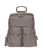 Carica l&#39;immagine nel visualizzatore di Gallery, Mandarina Duck Zaino Slim MD20 Taupe - STANGA Pelletteria
