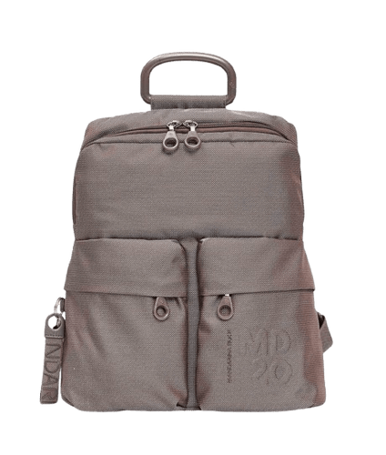 Mandarina Duck Zaino Slim MD20 Taupe - STANGA Pelletteria