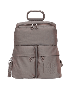 Mandarina Duck Zaino Slim MD20 Taupe - STANGA Pelletteria
