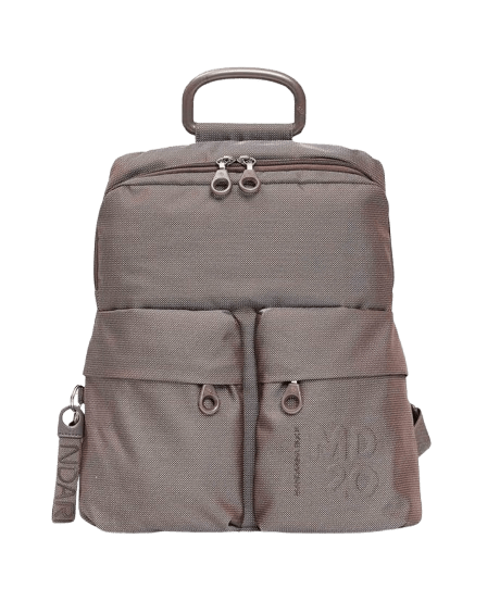 Mandarina Duck Zaino Slim MD20 Taupe - STANGA Pelletteria