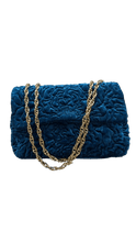 Carica l&#39;immagine nel visualizzatore di Gallery, Mia Bag Borsa in Velluto (borsa di seconda mano) MB - 22311 - STANGA Pelletteria
