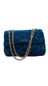Mia Bag Borsa in Velluto (borsa di seconda mano) MB - 22311 - STANGA Pelletteria
