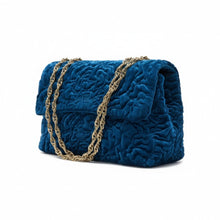 Carica l'immagine nel visualizzatore di Gallery, Mia Bag Borsa in Velluto (borsa di seconda mano) MB - 22311 - STANGA Pelletteria
