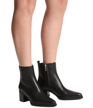 Carica l'immagine nel visualizzatore di Gallery, Michael Kors Bootie Lex Black - STANGA Pelletteria
