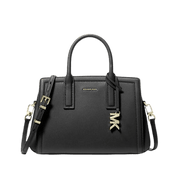 Michael Kors Borsa a mano Laila piccola in pelle martellata Nera - STANGA Pelletteria