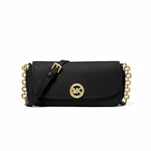 Carica l'immagine nel visualizzatore di Gallery, Michael Kors Borsa A Tracolla Mini Nolita Black - STANGA Pelletteria
